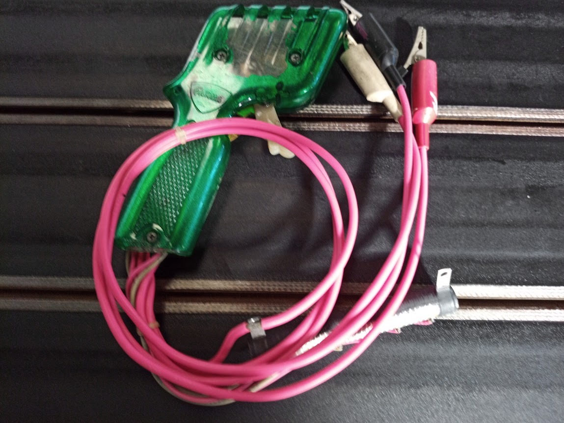 スロットカー用コントローラー　ジャンク品