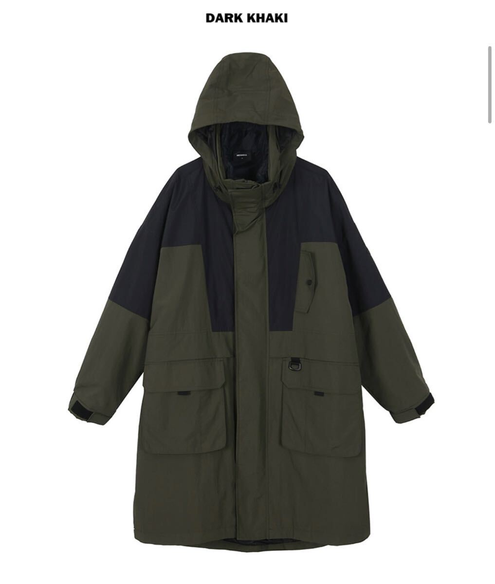 定価6.3万 新品【メレル/MERRELL】インナー付きコートM