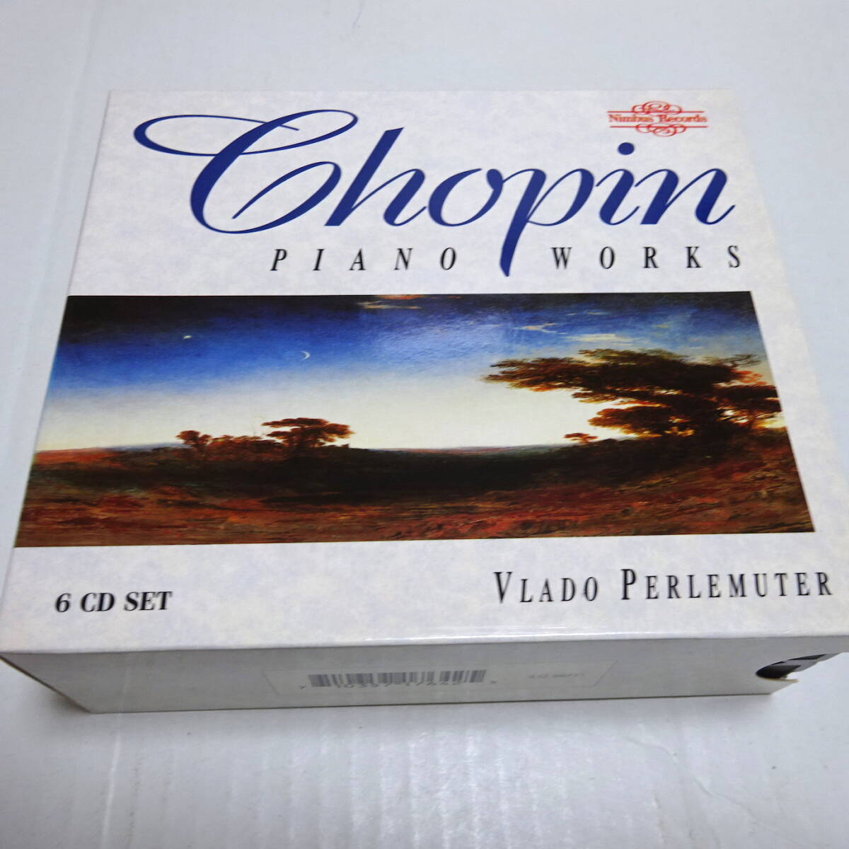 英盤/Nimbus/6CD「ショパン：ピアノ作品集」ヴラド・ペルルミュテール/Vlado Perlemuter/Chopin:Piano Works