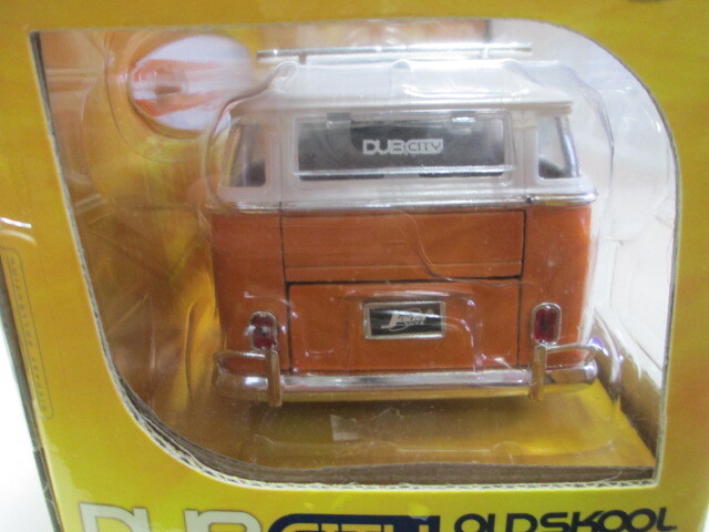 !_ новый товар 1/24 JadaToys 1962 Volkswagen автобус orange распроданный 