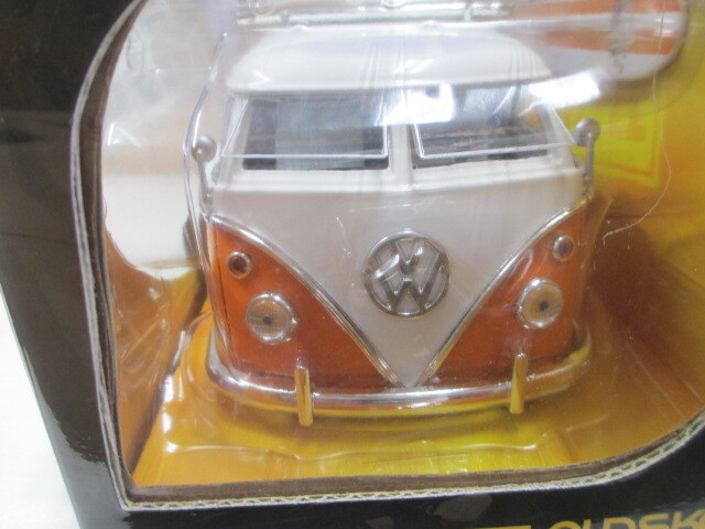 !_ новый товар 1/24 JadaToys 1962 Volkswagen автобус orange распроданный 