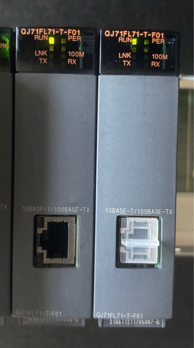 中古動作確認済み　MITSUBISHI FL-NET I/F UNIT QJ71FL71-T-F01