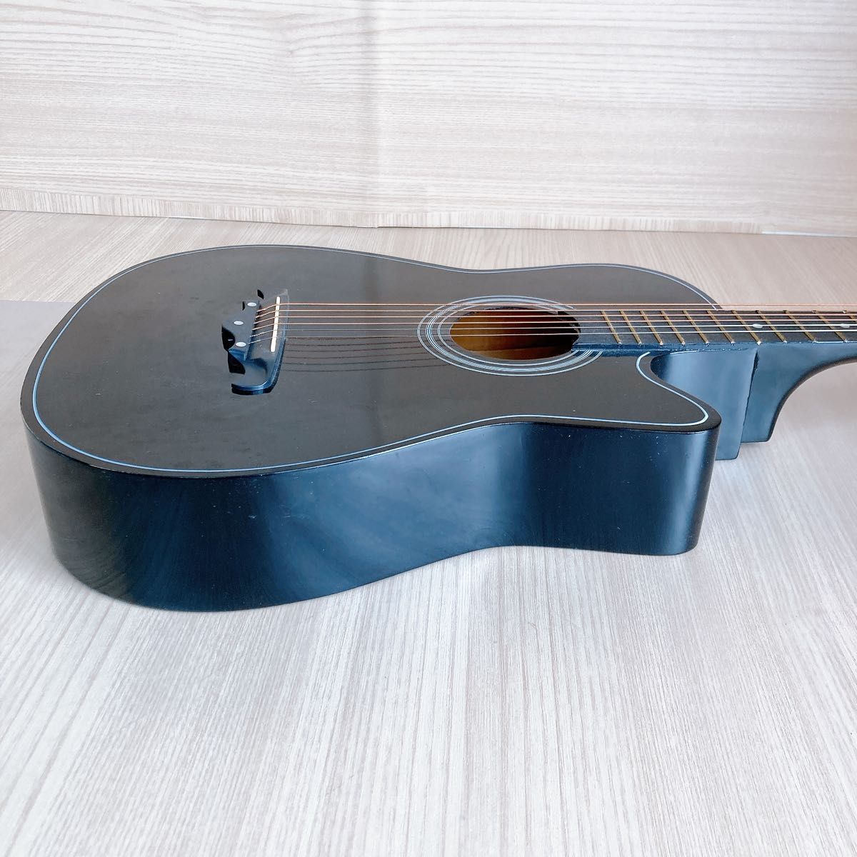 Chelldee アコースティックギター 38C ソフトケース チューナー付き Chelldee 38C アコースティックギター アコギ 弦楽器|Yahoo