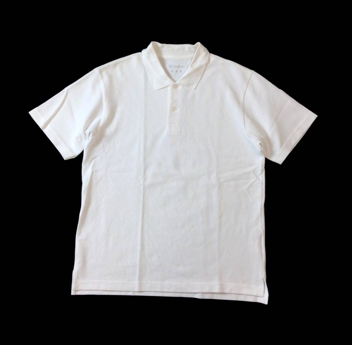 GOLDWIN ゴールドウィン 半袖 ポロシャツ ホワイト 白 GL62126P メンズ US/L ASIA/XL 