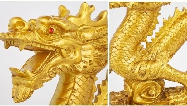 ヘレンド ドラゴン 緑色の鱗模様 ビューヘレンド 金彩仕上げ ヘレンド ドラゴン 緑色の鱗模様 ビューヘレンド 金彩仕上げ
