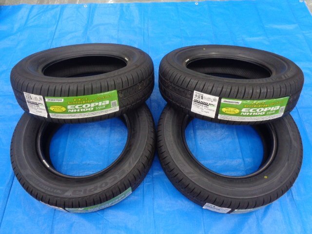 t_ タイヤ4本セット 205/65R16 ブリヂストンエコピアNH100RV 都留店