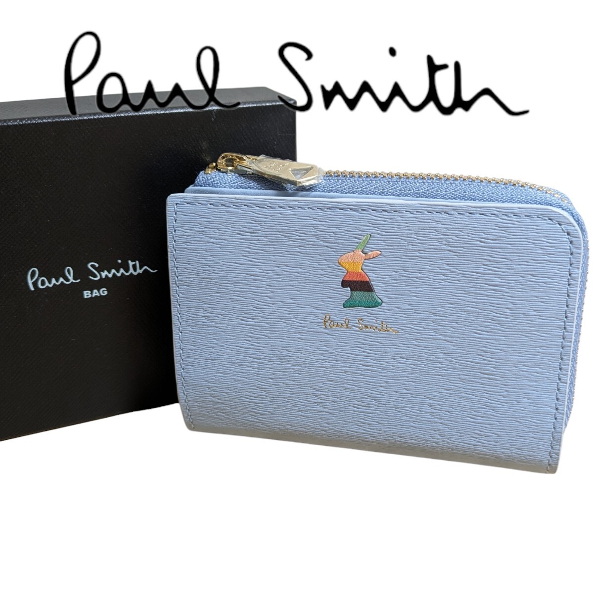 新品 ポールスミス Paul Smith キーケース コインケース マーケ 新品 ポールスミス Paul Smith キーケース コインケース マーケ