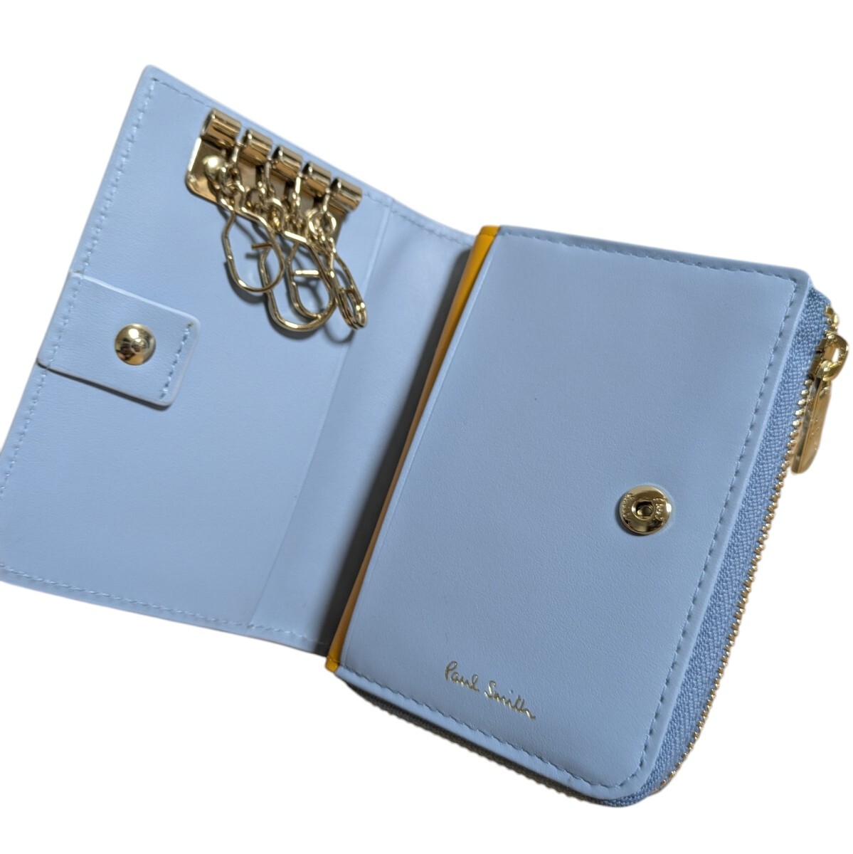 新品 ポールスミス Paul Smith キーケース コインケース マーケ 新品 ポールスミス Paul Smith キーケース コインケース マーケ