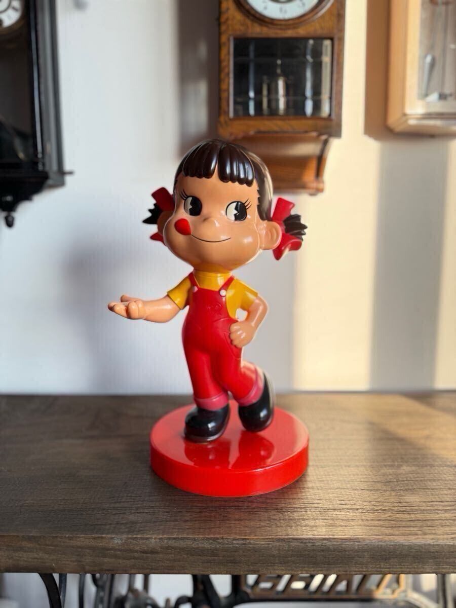 当時物 ウォッチング ペコちゃん 1980年代 懸賞景品 当選品 当時物 ウォッチング ペコちゃん 1980年代 懸賞景品 当選品