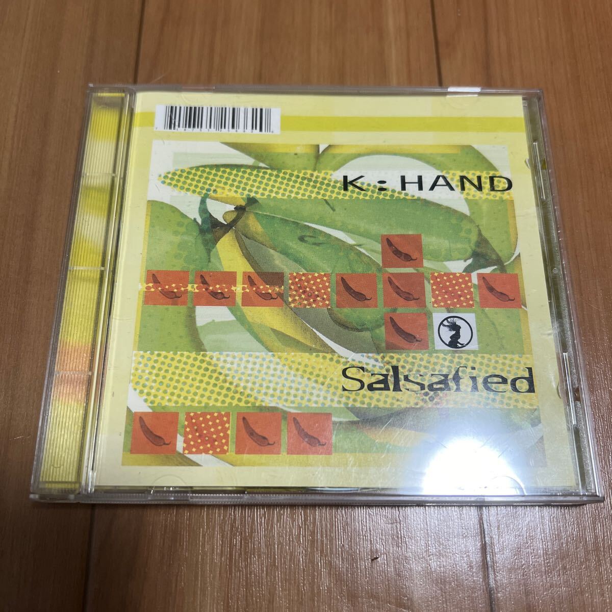 ハウス K Hand / Salsafied - Ausfahrt Records