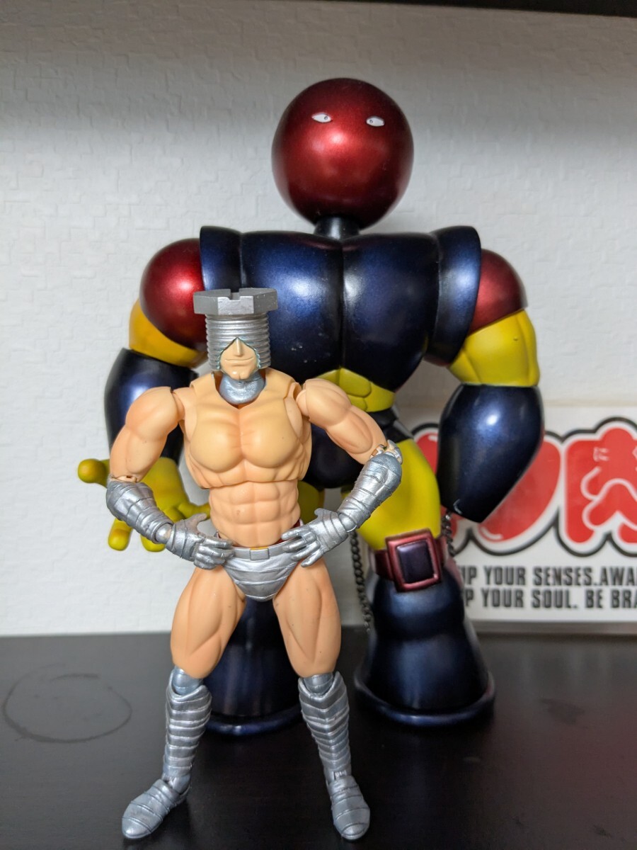 ☆キン肉マン フィギュアーツ スクリューキッド&ケンダマン ☆キン肉マン フィギュアーツ スクリューキッド&ケンダマン