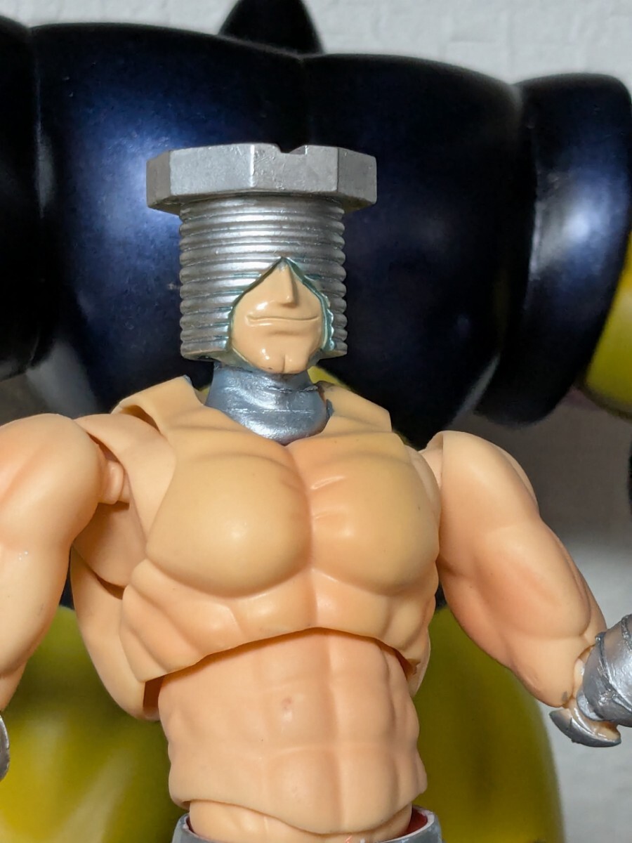 ☆キン肉マン フィギュアーツ スクリューキッド&ケンダマン ☆キン肉マン フィギュアーツ スクリューキッド&ケンダマン