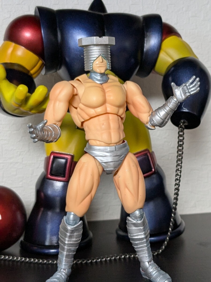 ☆キン肉マン フィギュアーツ スクリューキッド&ケンダマン ☆キン肉マン フィギュアーツ スクリューキッド&ケンダマン