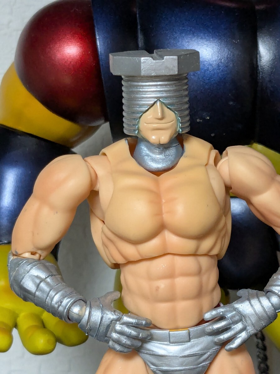 ☆キン肉マン フィギュアーツ スクリューキッド&ケンダマン ☆キン肉マン フィギュアーツ スクリューキッド&ケンダマン