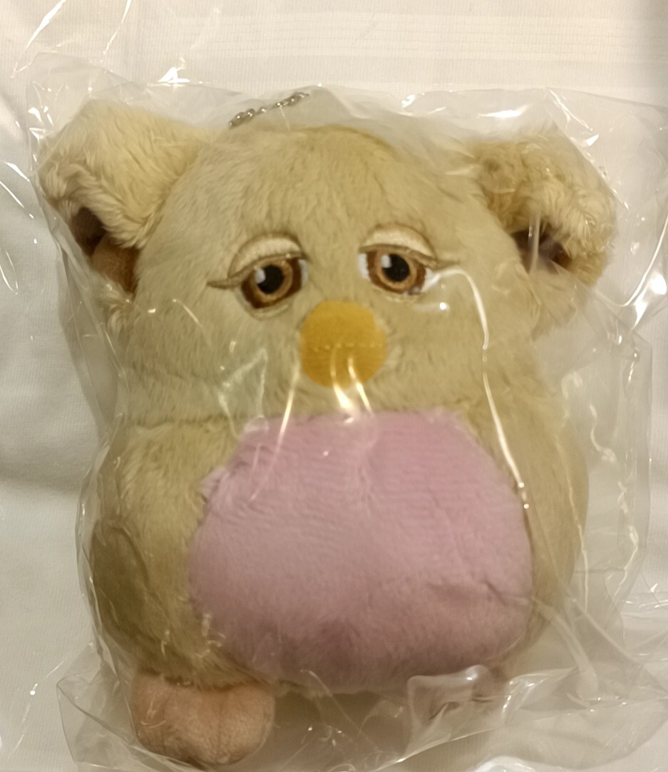 ファービー ぬいぐるみキーホルダー Strawberry Milk Furby ファービー ぬいぐるみキーホルダー Strawberry Milk Furby