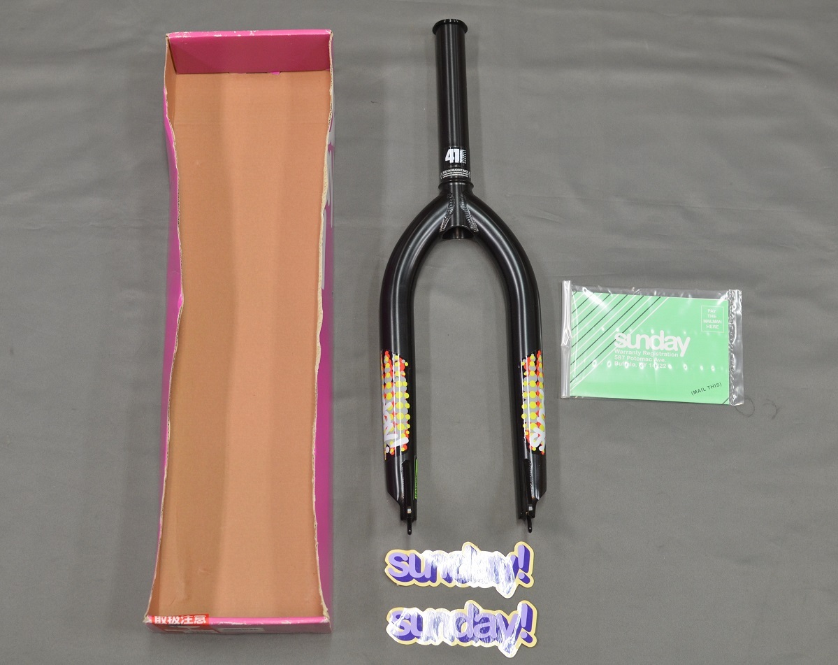 SUNDAY BIKES フォーク SUNDAY MORNING 3/8”(41T) SUNDAY BIKES フォーク SUNDAY MORNING 3/8”(41T)