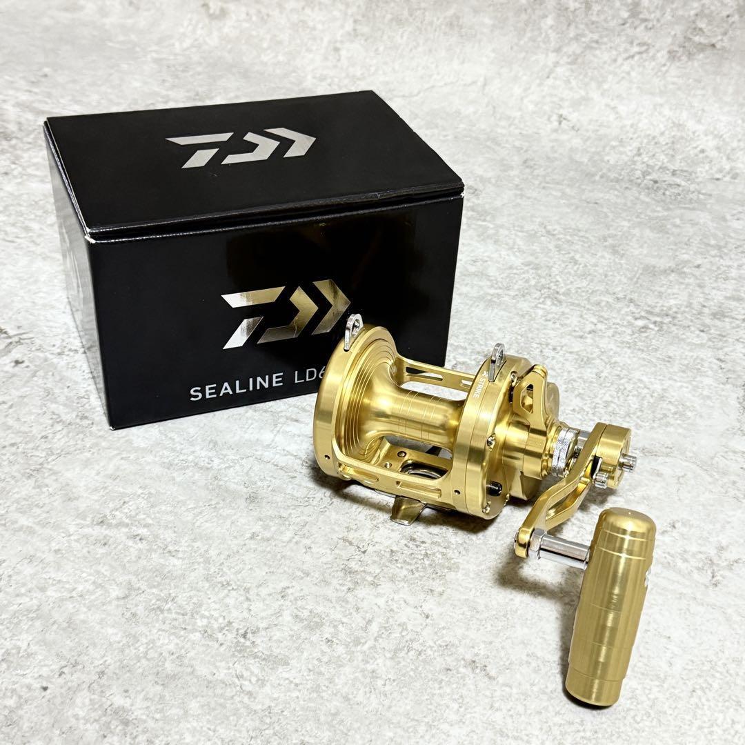 ☆極美品☆ダイワ(DAIWA) 両軸リール シーラインLD60 Ⅱ SP