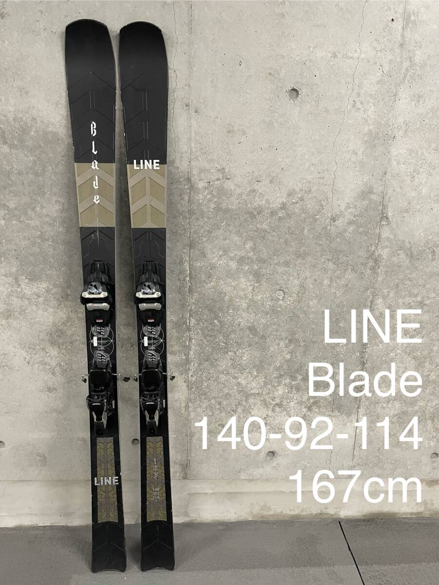 LINE Blade / 140-92-114 / 167cm / カービング スキー LINE Blade / 140-92-114 / 167cm / カービング スキー