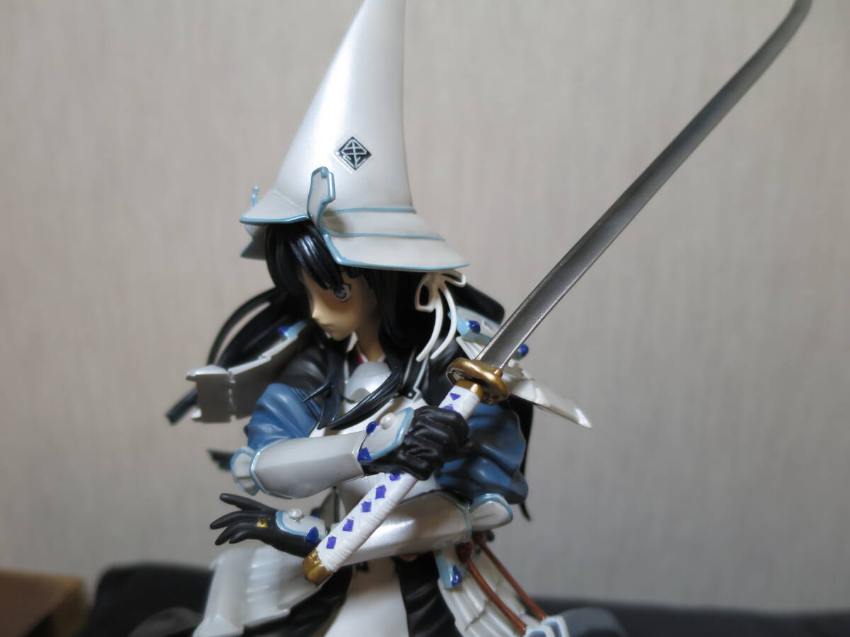 戦国ランス 上杉 謙信 1/6スケールレジンキット完成品フィギュア 戦国ランス 上杉 謙信 1/6スケールレジンキット完成品フィギュア