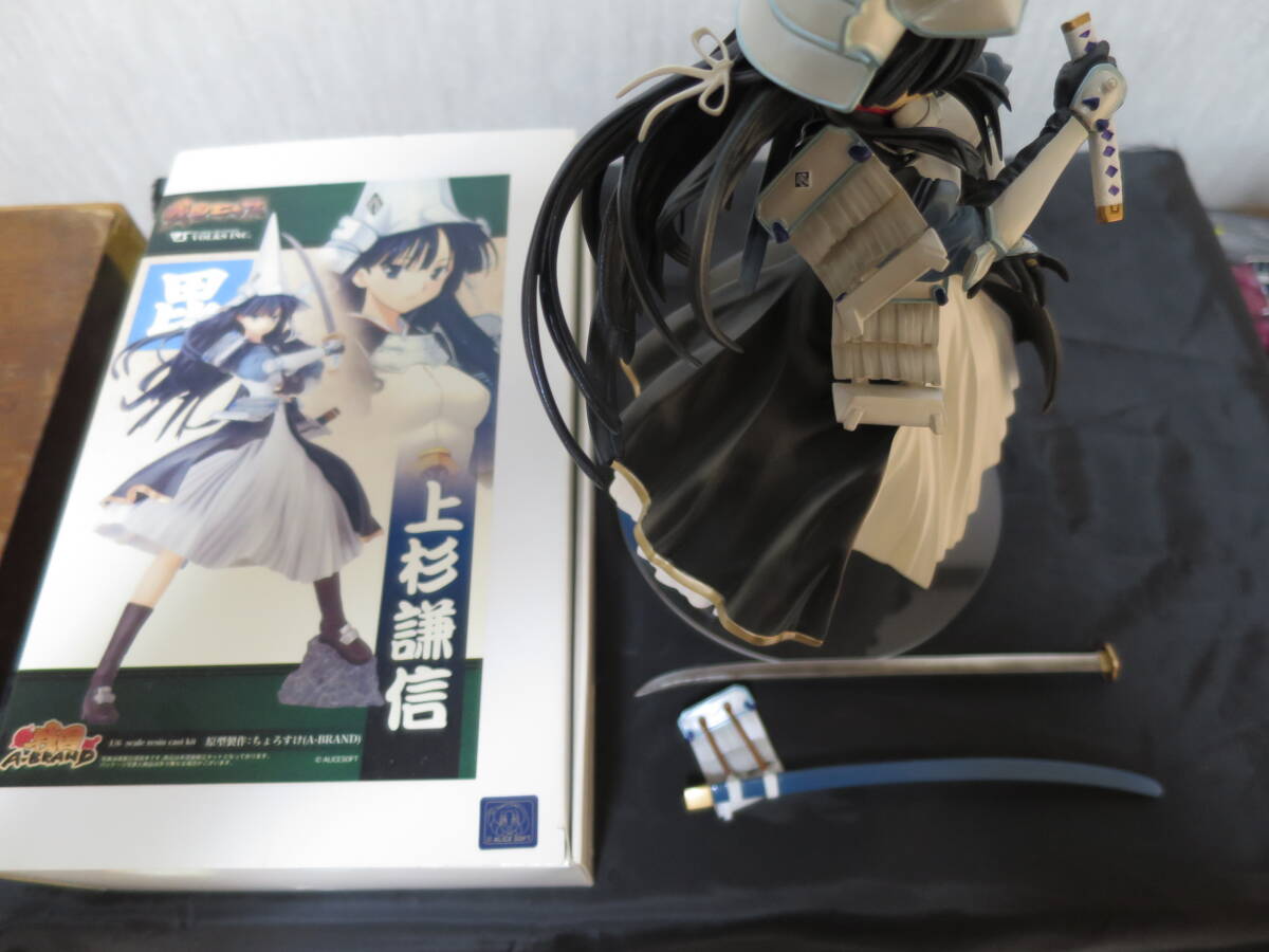 戦国ランス 上杉 謙信 1/6スケールレジンキット完成品フィギュア 戦国ランス 上杉 謙信 1/6スケールレジンキット完成品フィギュア