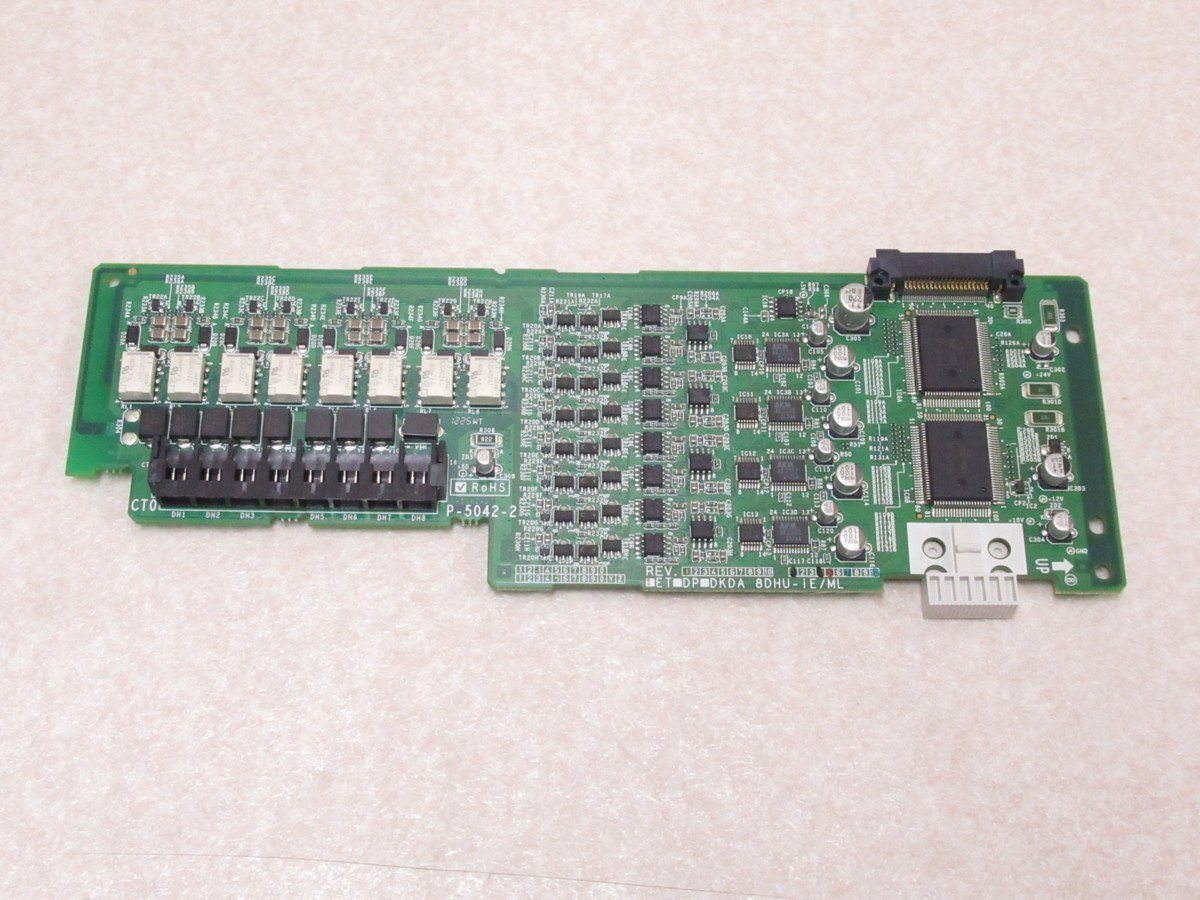 △・ZZK2 1414 保証有 ナカヨ iE 8回線ドアホンユニット ET-8DHU △・ZZK2 1414 保証有 ナカヨ iE 8回線ドアホンユニット ET-8DHU