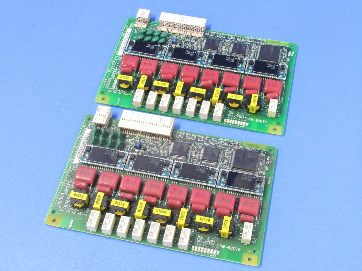 △LE 0109) 保証有 NEC APEX3600i アナログ8外線ユニット PN △LE 0109) 保証有 NEC APEX3600i アナログ8外線ユニット PN