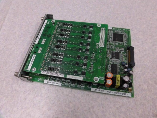 ZM1 エ101) 保証有 NEC UNIVERGE SV8300 8単体基板+8単増設基板 ZM1 エ101) 保証有 NEC UNIVERGE SV8300 8単体基板+8単増設基板