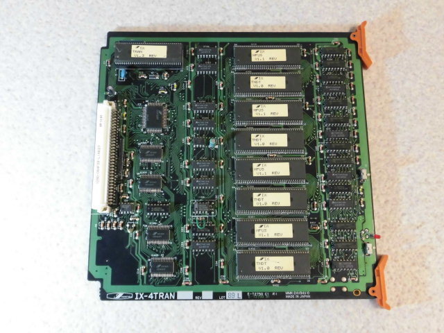 ZC1 カ4113)・保証有 岩通 4回線局線転送ユニット IX-4TRAN 同 ZC1 カ4113)・保証有 岩通 4回線局線転送ユニット IX-4TRAN 同