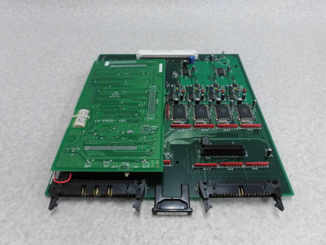 マ14440 ・保証有 NTT αIX/IX2 4音声メールユニット IX-4VMU-(4)+ マ14440 ・保証有 NTT αIX/IX2 4音声メールユニット IX-4VMU-(4)+