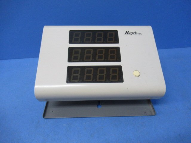 △保証有 ΩNU 0178☆NYC-REXE-NDU ナカヨ REXE/M 内線番号表示器 △保証有 ΩNU 0178☆NYC-REXE-NDU ナカヨ REXE/M 内線番号表示器