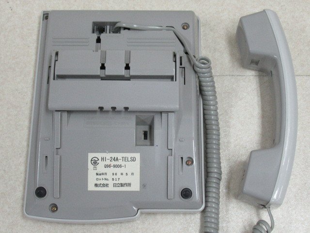 △Ω XH2 1962 ∞ 保証有 日立 HI-24A-TELSD MX/CX 24ボタン多 △Ω XH2 1962 ∞ 保証有 日立 HI-24A-TELSD MX/CX 24ボタン多