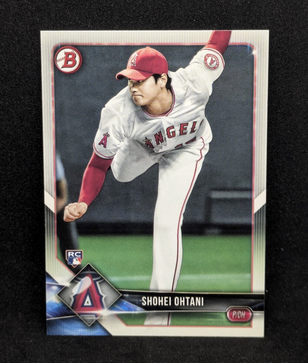 大谷のNo1ルーキーカードは「2018 Bowman」の「 Chrome」に決定 大谷のNo1ルーキーカードは「2018 Bowman」の「 Chrome」に決定