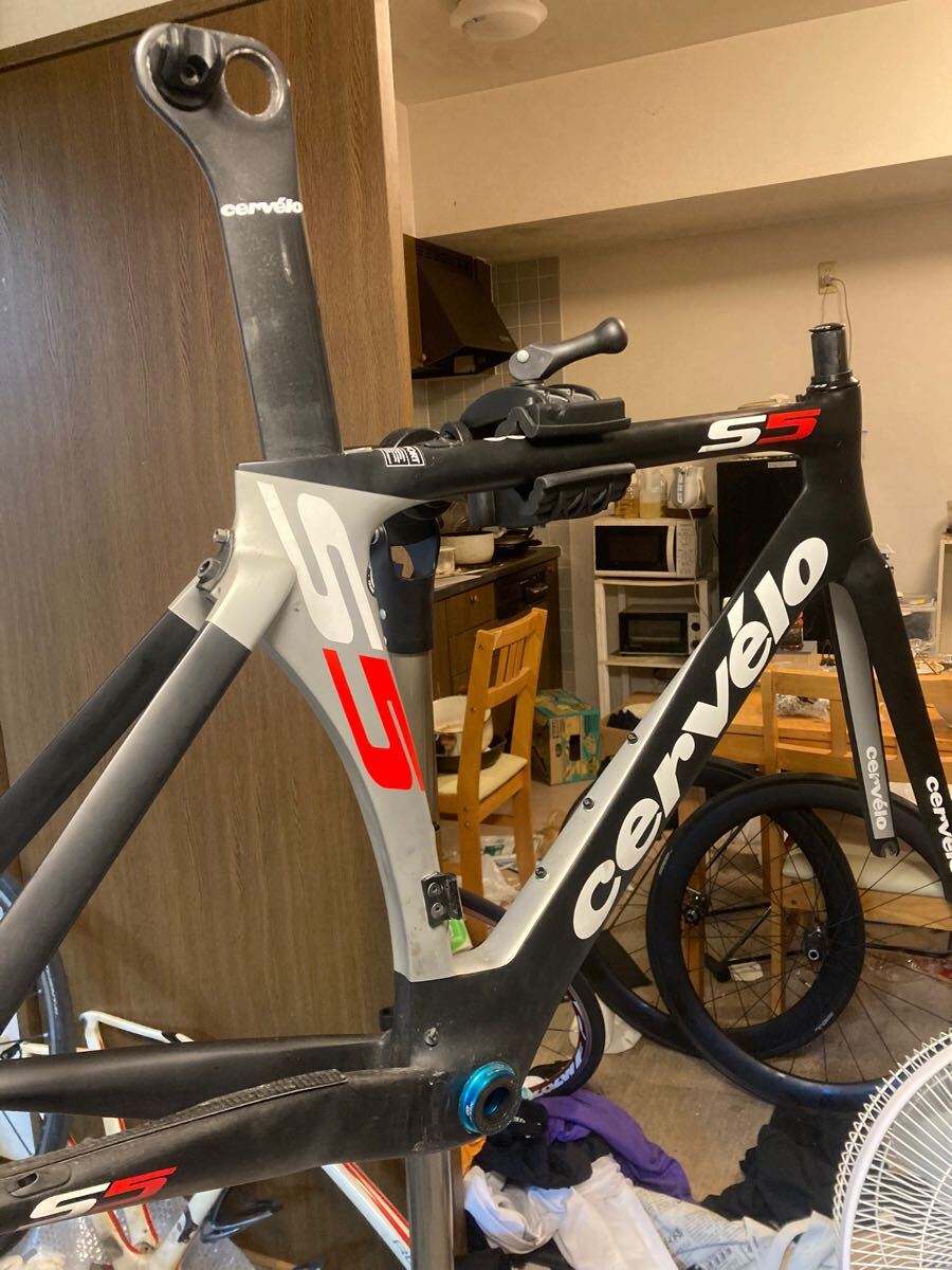 cervelo s5 フレームセット 51サイズ