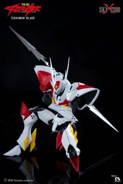 SKY STUDIO Tekkaman Blade アクションフィギュア