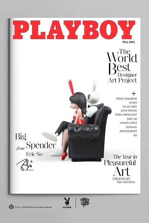 ZCWO x Playboy #7 Big Spender & Bunny Girlビッグ スペンダー バニー