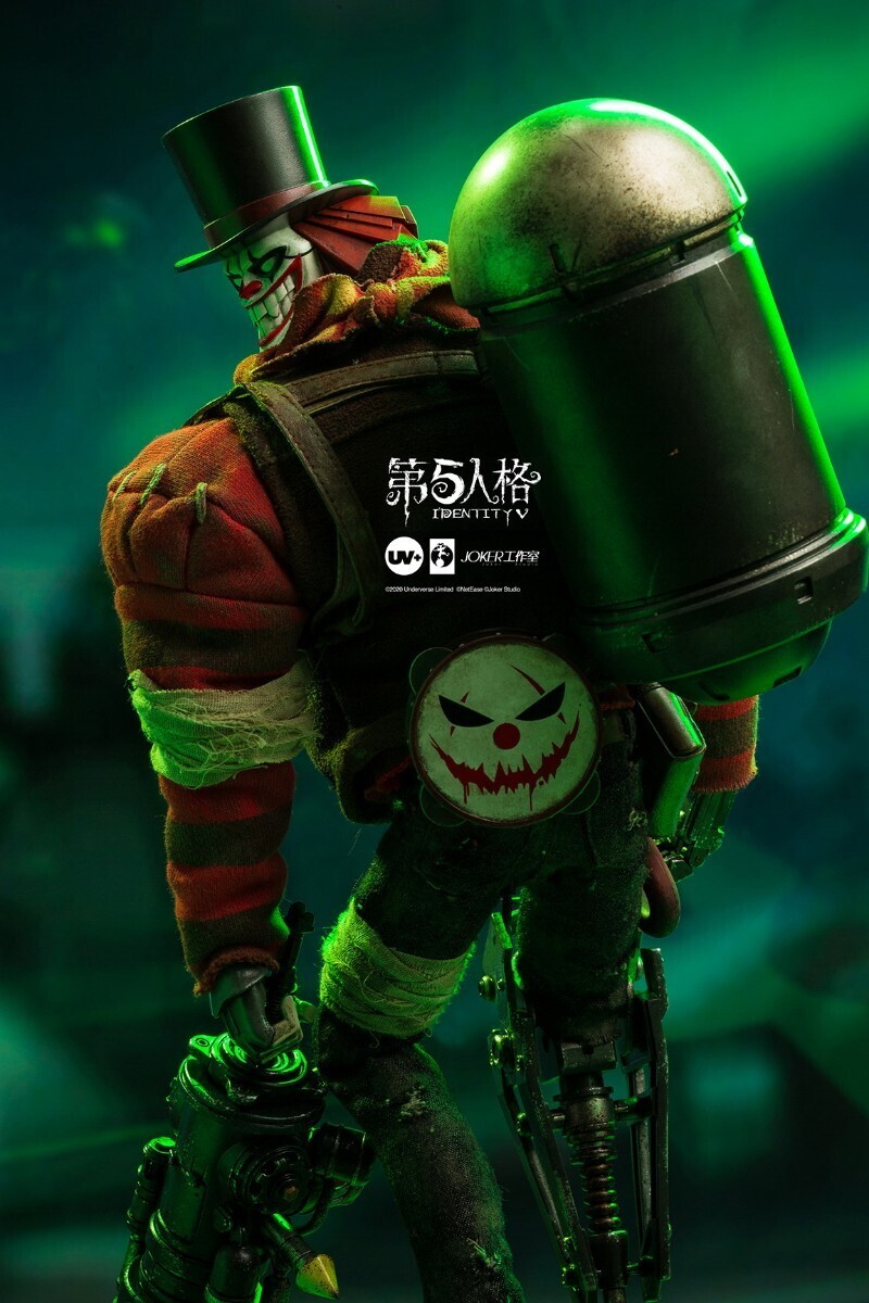 第五人格　IdentityV 道化師　ジョーカー　フィギュア Identity V 第五人格 道化師ジョーカー フィギュア 道化師