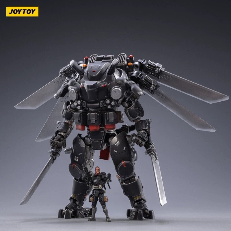 JOYTOY 1/25スケール アイアンレッカー05 オービタルコンバットメカ Joytoy アイアンレッカー05 オービタルコンバットメカ ナイト