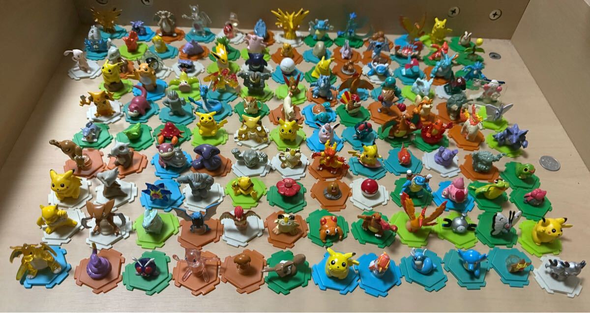 Yahoo!オークション - ポケモン フィギュア セット 合計125個 Yahoo!オークション - ポケモン フィギュア セット 合計125個