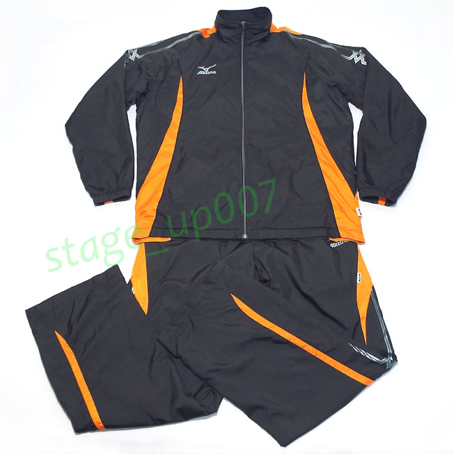 Mizuno（ミズノ）／BREATH THERMO THERMAL PLUS ウィンドブレーカー上下セット/本田圭佑着用モデル A60J152set/sizeO（追加画像あり）/FZJQ