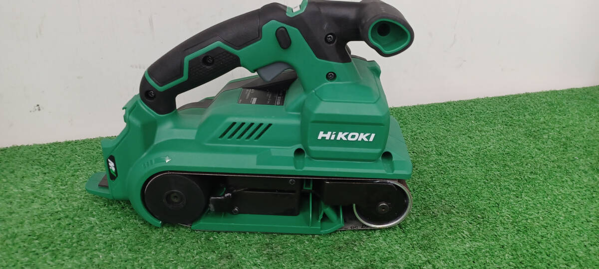 [ не использовался товар ]HiKOKI( высокий ko-ki) беспроводной ремень солнечный daSB3608DA(NN) корпус только электроинструмент /IT2767XKOCQC