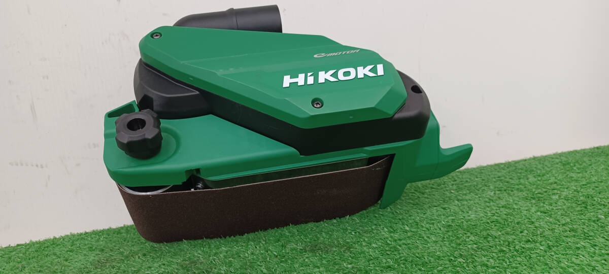 [ не использовался товар ]HiKOKI( высокий ko-ki) беспроводной ремень солнечный daSB3608DA(NN) корпус только электроинструмент /IT2767XKOCQC