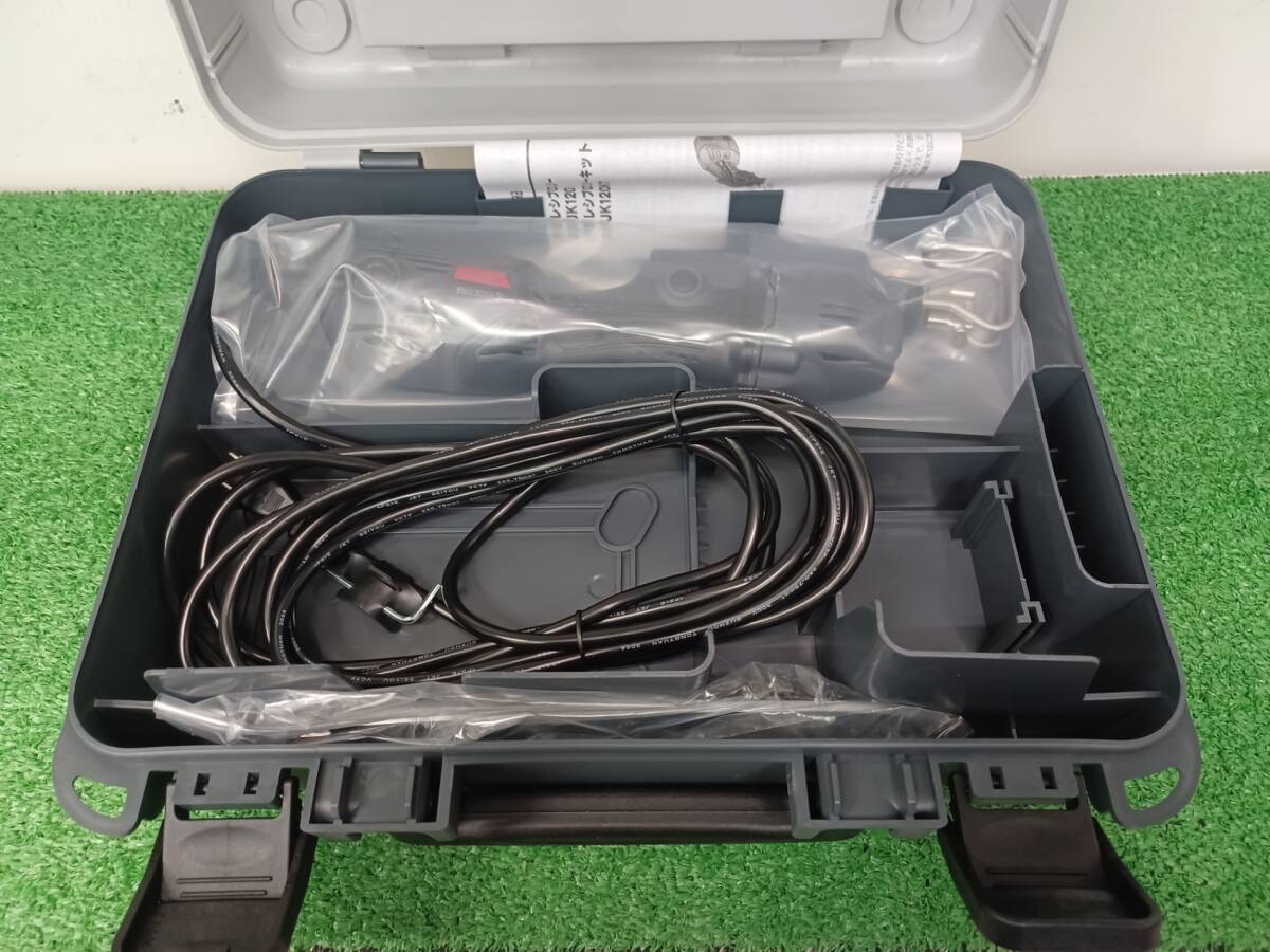 【未使用品】京セラ 小型レシプロソー(ケース付) ARJK120KT 電動工具/ITJMCWZR407S