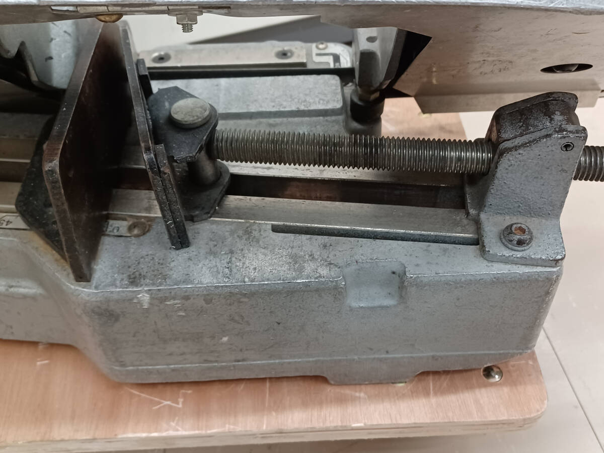 引取限定】【中古品】やまびこ産業機械 新ダイワ バンドソー 引取限定】【中古品】やまびこ産業機械 新ダイワ バンドソー