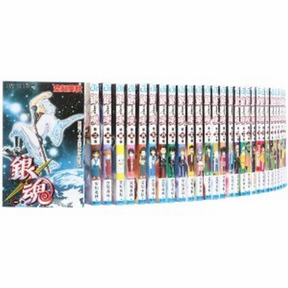 【中古】銀魂-ぎんたま- コミック 1-55巻セット (ジャンプコミックス)