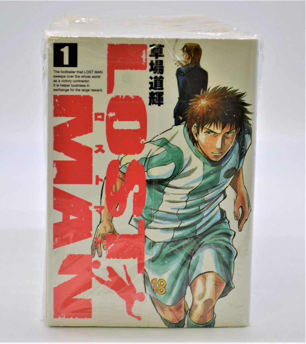【中古】LOST MAN 全17巻完結セット (ビッグコミックス)