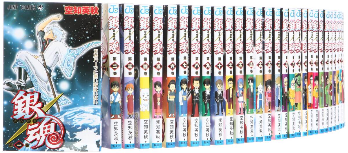 中古】銀魂-ぎんたま- コミック 1-48巻セット (ジャンプ 中古】銀魂-ぎんたま- コミック 1-48巻セット (ジャンプ