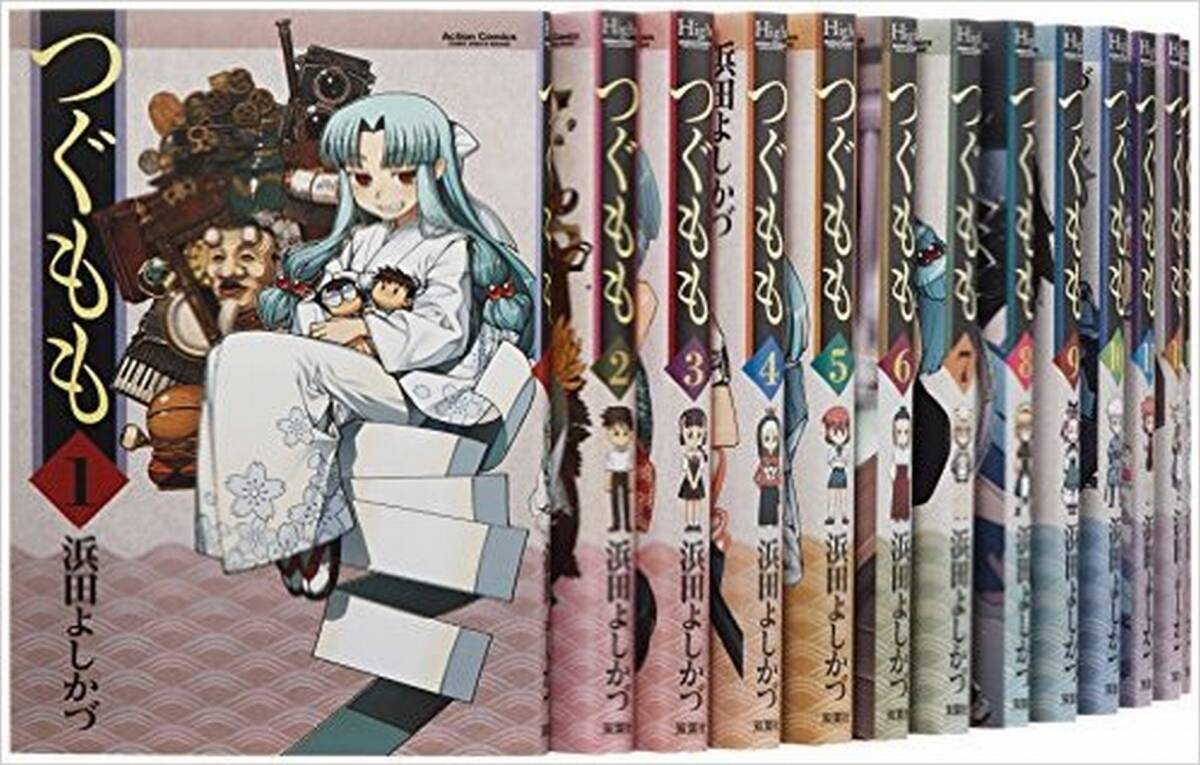 中古】つぐもも コミックセット (アクションコミックス 中古】つぐもも コミックセット (アクションコミックス