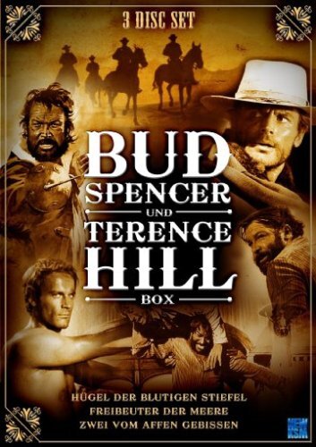 【中古】Bud Spencer & Terence Hill 3er Box (H?gel der blutigen Stiefel/Freibeu