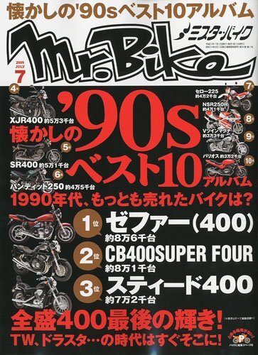 Yahoo!オークション - Mr.Bike (ミスターバイク) 2009年 07月号 Yahoo!オークション - Mr.Bike (ミスターバイク) 2009年 07月号