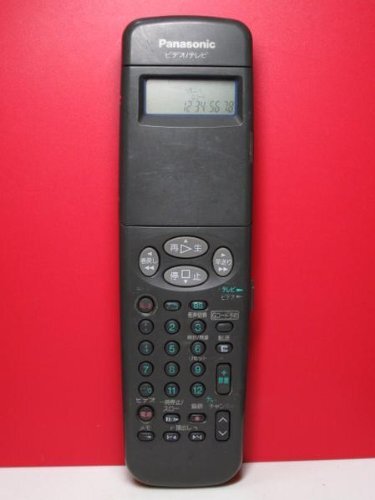 【中古】パナソニック ビデオリモコン VEQ2068 その他